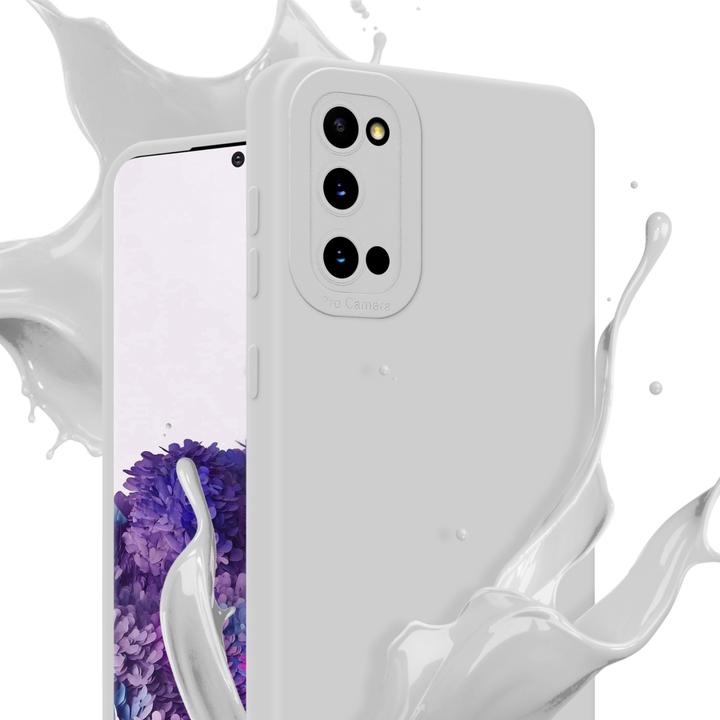 Immagine prodotto Cadorabo Custodia per Samsung Galaxy S20 in TPU stile Fluid LM162 (Samsung Galaxy S20+)