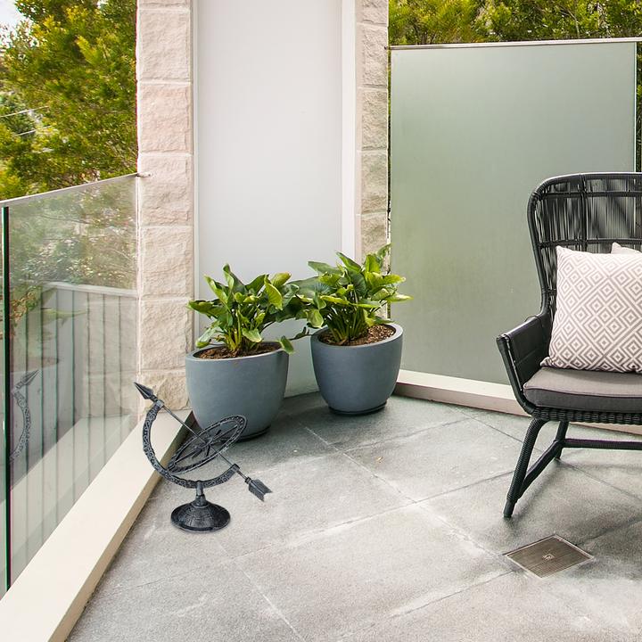 Actual product image Relaxdays Sonnenuhr