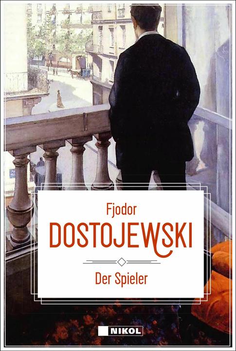 Immagine prodotto Dostojewski:Der Spieler (Tedesco, Feodor Dostoevskij, 2025)