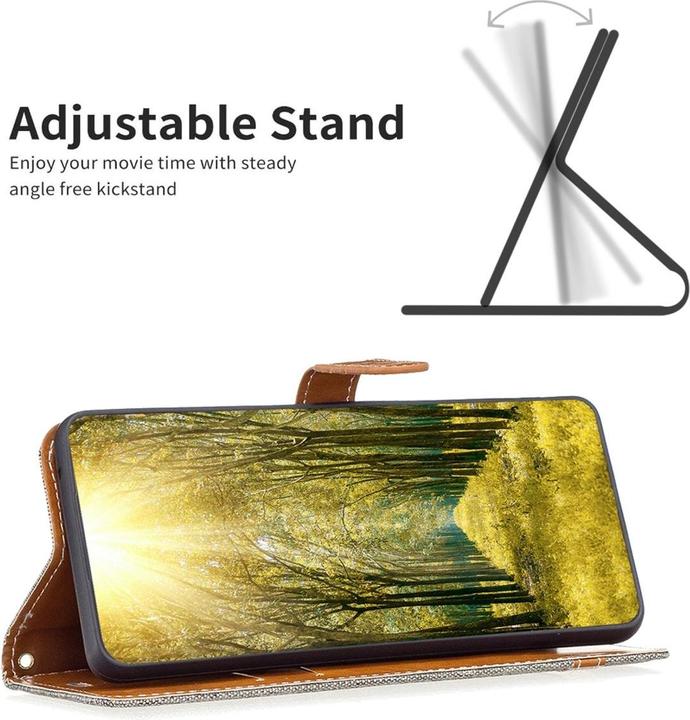 Produktbild König Design Hülle Handy Schutz für Apple iPhone 15 Pro Max Case Cover Wallet Klapp Tasche (Apple iPhone 15 Pro Max)