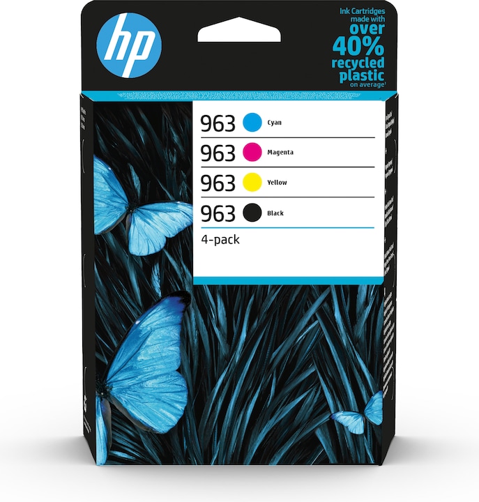 Produktbild HP 963 4-pack (C, M, Y, BK)