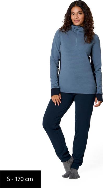 Produktbild Stoic Women's MerinoFleece260 FlenSt. Half Zip with Hood (M)