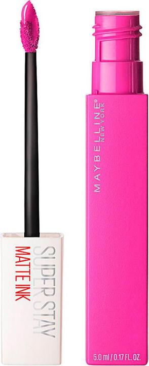 Actual product image Maybelline New York Superstay Matte Ink (70 Amazonian)