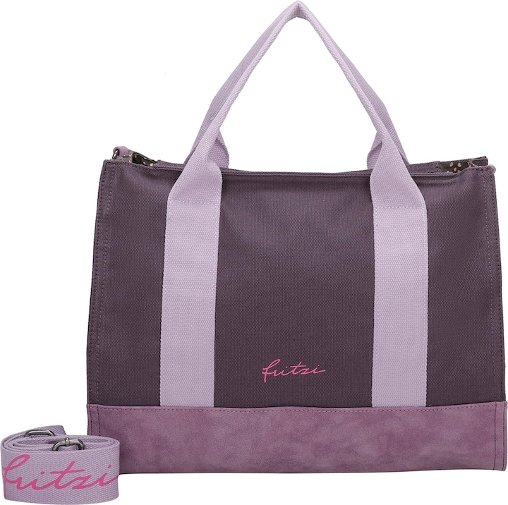 Produktbild Fritzi aus Preußen Canvas Handtasche 40 cm
