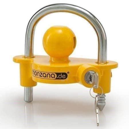 Actual product image Monzana Trailer coupling