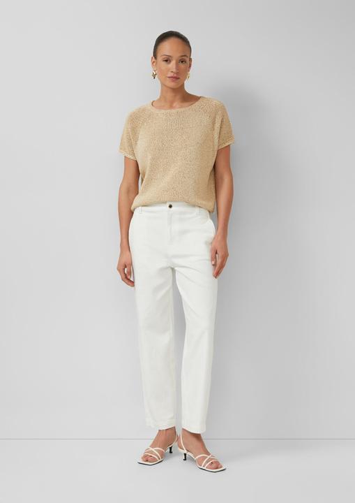 Image du produit s.Oliver Jeans-Hose Ankle Jeans / Regular Fit / High Rise / Barrel Leg (44)