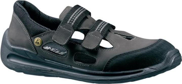 Lemaitre Safety sandal Dragster-1240 Gr.45 brown/black leather