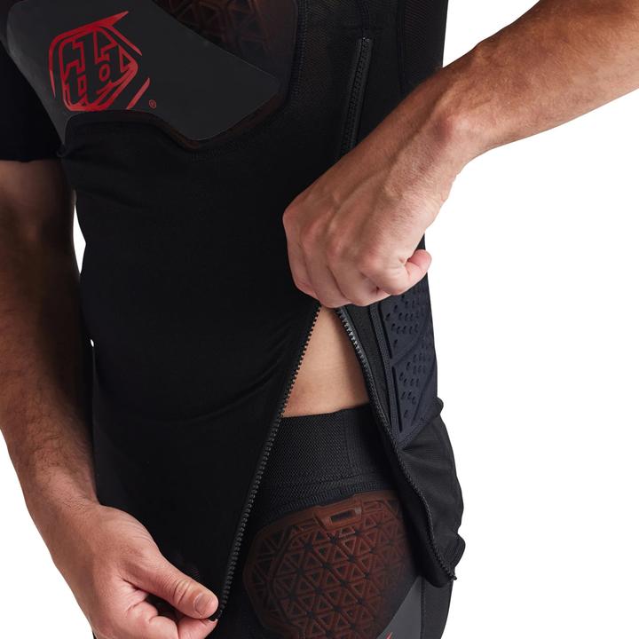 Produktbild Troy Lee Designs Stage Ghost D30 SL Baselayer (L, Rückenprotektor, Brustprotektor, Ellbogenschoner, Einzelstück)