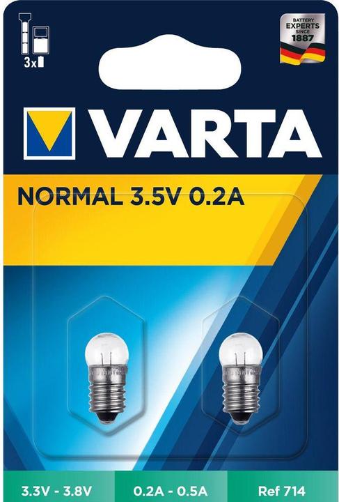 Actual product image Varta Light bulb 714