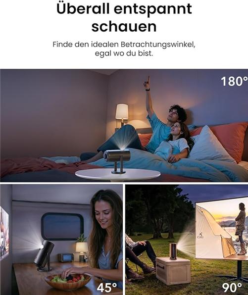 Produktbild Anker 360 Grad Einstellbarer Betrachtungswinkel Capsule Gimbal Stand (Tisch, 1 kg)