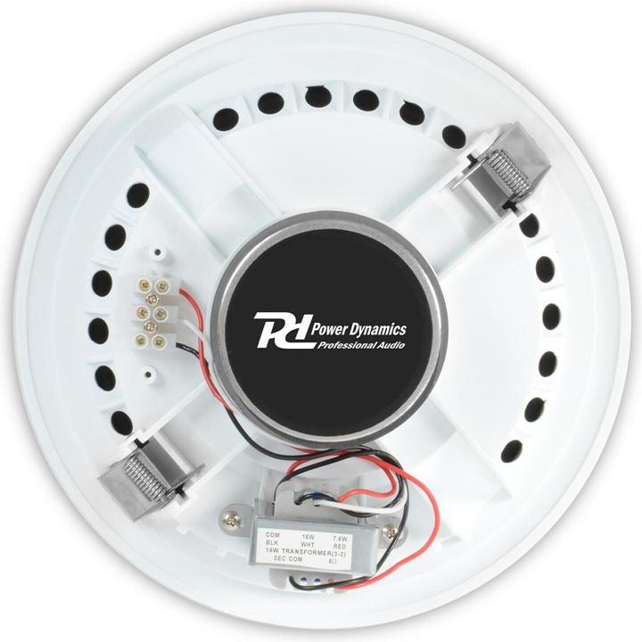 Produktbild Power Dynamics Deckenlautsprecher PRMC120 (1x 120 W)