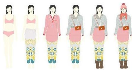 Actual product image Djeco The large wardrobe