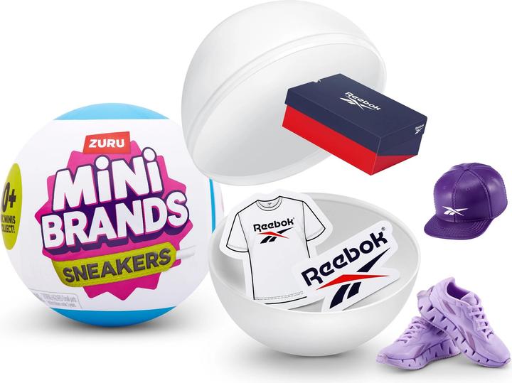 Zuru Mini Brands - Turnschuhe - Serie 1