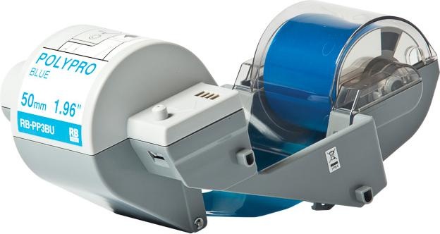 Immagine prodotto Brother RB-PP3BU DirectLabel Ribbon blu 50 mm x 300 m Blue Tape Creator 50 mm (5 cm, Blu)