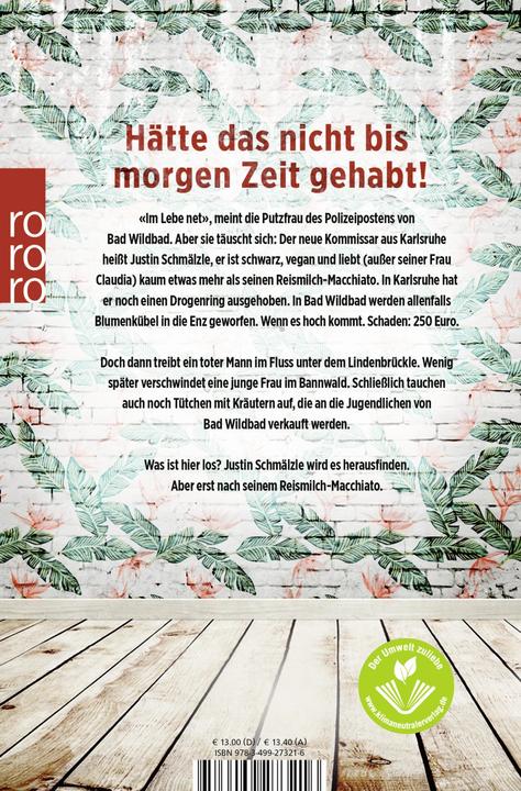 Produktbild Schmälzle und die Kräuter des Todes (Deutsch, Linda Graze, 2018)