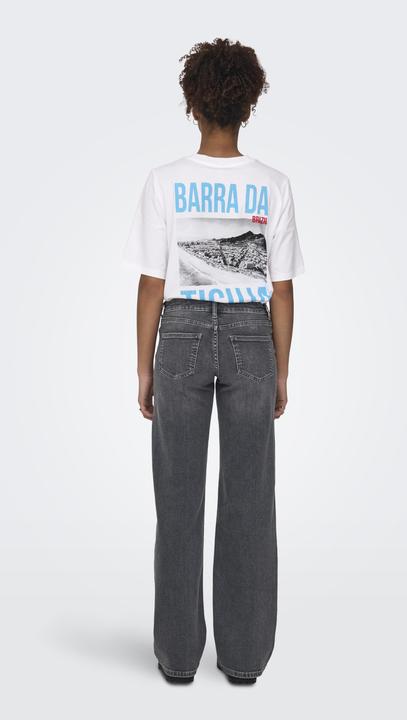 Produktbild Only ONLJUDY Niedrige Taille Gerade geschnitten Jeans Jeans mit weitem Bein (W31/L32)