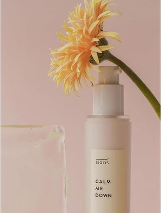 Actual product image Sioris Calm Me Down (50 ml, 24h cream)
