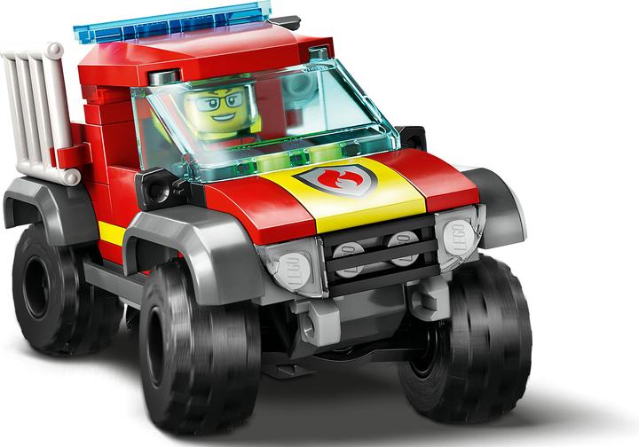 Produktbild LEGO Feuerwehr-Pickup (60393, LEGO City)