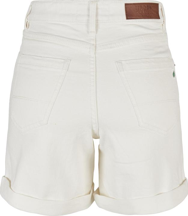 Actual product image Urban Classics Ladies Organic Stretch Denim 5 Pocket Shorts - 16964 (29)