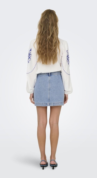 Actual product image Only Onlamazing Hw Skirt Tai Dnm Noos (S)