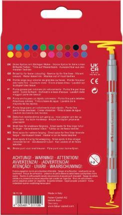 Actual product image Faber-Castell Double-fibre pens (Multicolor, 20 x)