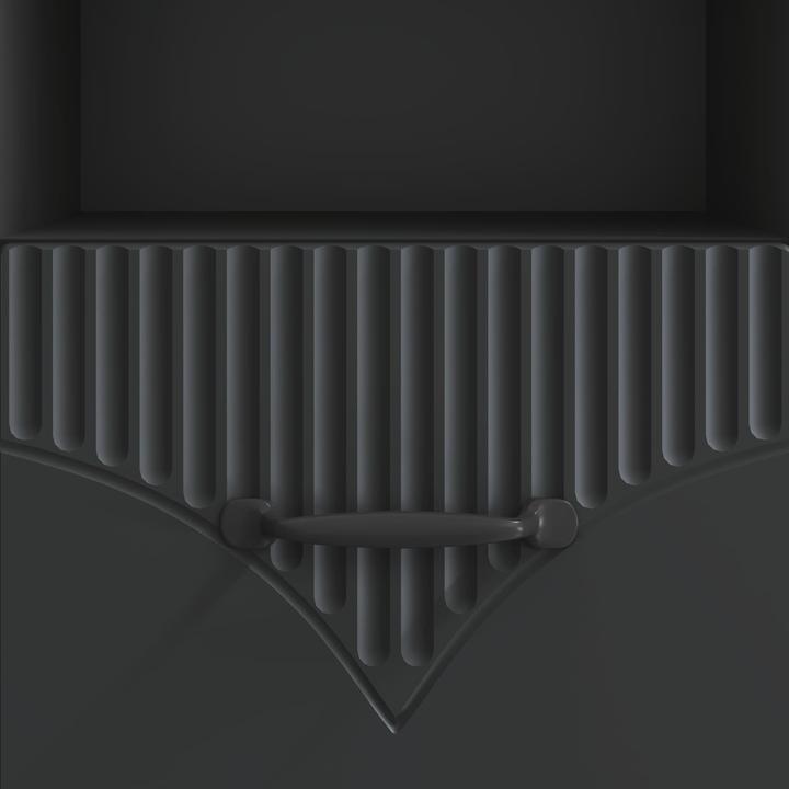 Actual product image vidaXL Unterhaltungszentrum (102 x 34.50 x 47 cm)