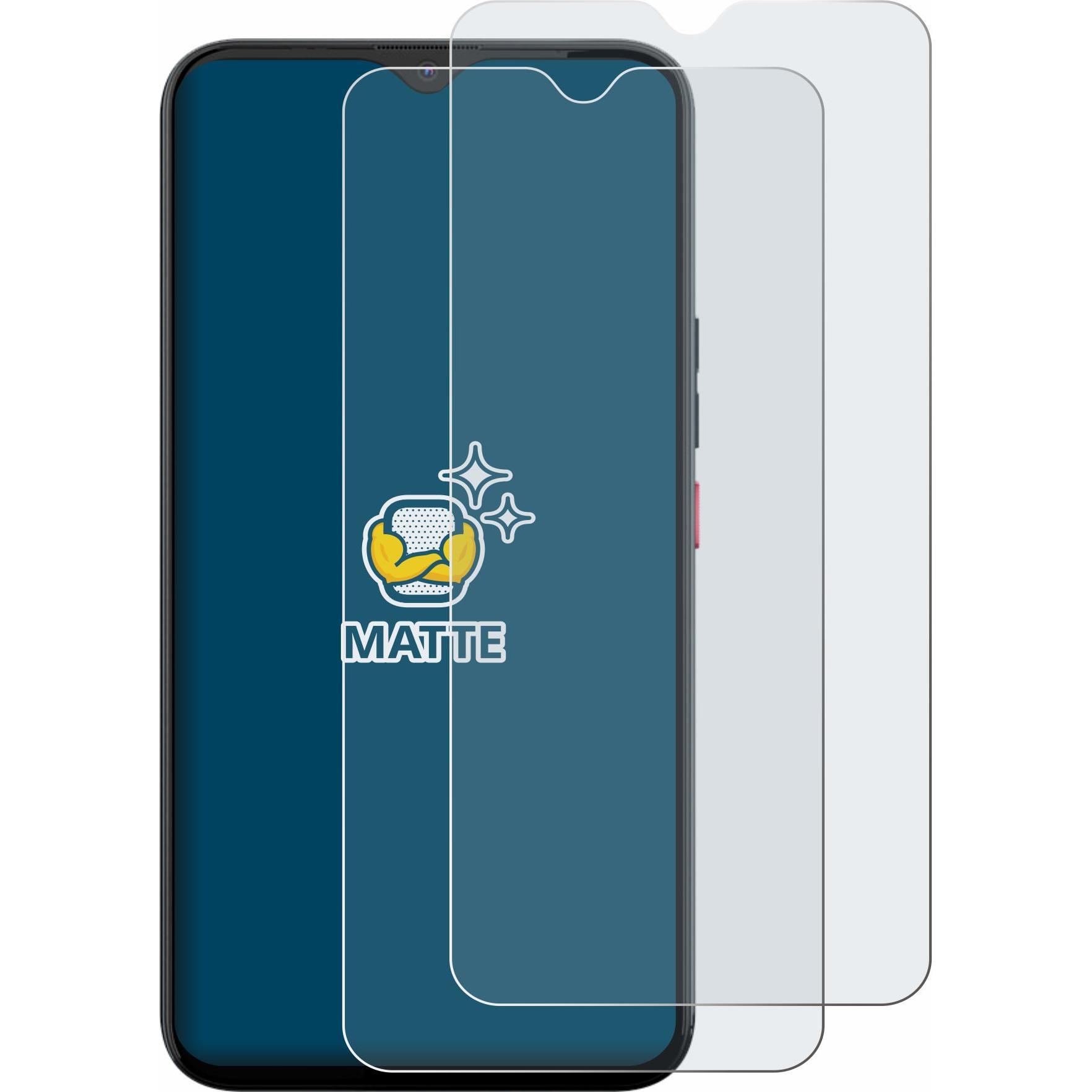 Thumbnail - BROTECT Entspiegelungs-Schutzfolie Displayschutz Matt (2 Stück, Gigaset GS5), Smartphone Schutzfolie, Grau