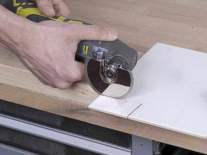 Produktbild wolfcraft 1 Segmentsägeblatt PRO Diamant ø85mm