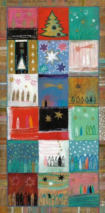 Adventskalender'Zaubersterne'