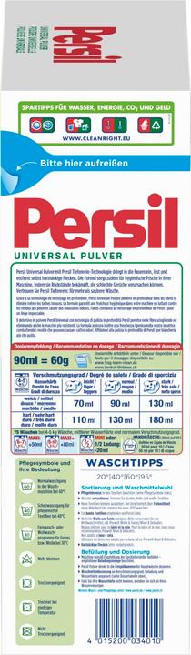 Immagine prodotto Persil Universale (75 Cicli di lavaggio, Detersivo in polvere)
