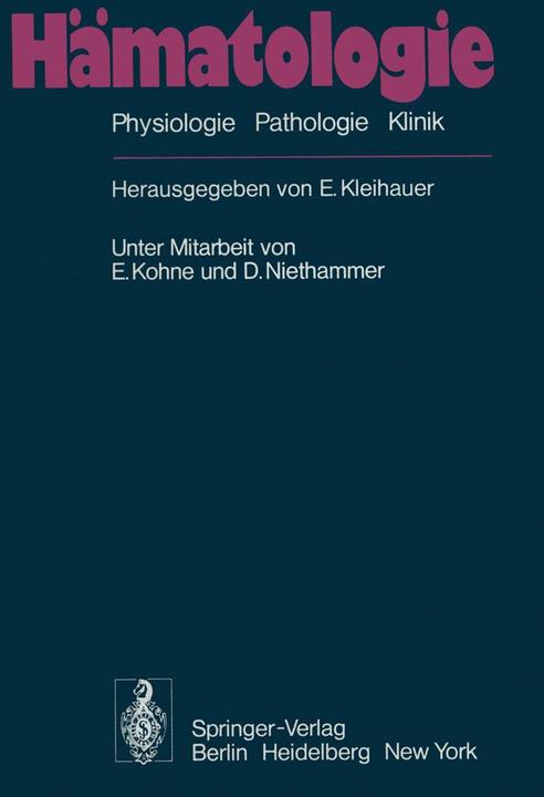 Produktbild Hämatologie (Deutsch, 2011)