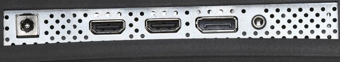 Actual product image ASUS TUF Gaming VG24VQ (1920 x 1080 pixels, 24")