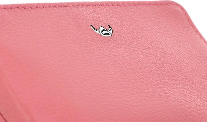 Actual product image Golden Head Madrid leather key case 11 cm