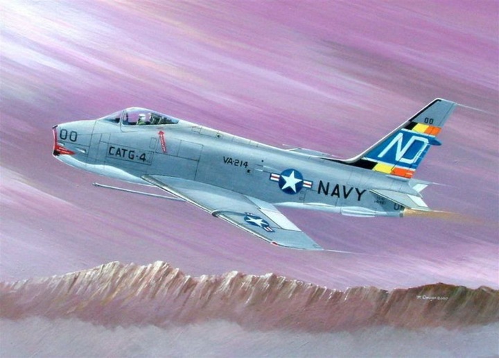 Actual product image Hobby Boss FJ-4B Fury