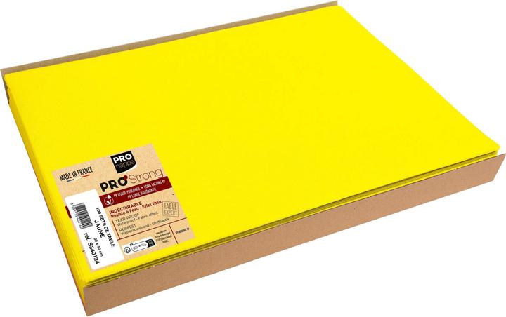 Actual product image Exacompta Placemats Spunbond Y lw, 30x40cm, Pk100 (1 pcs., 30 x 40 cm)