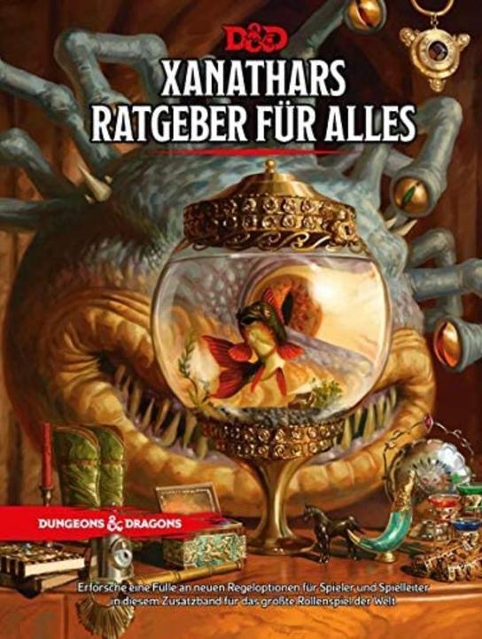 Produktbild Wizards of the Coast WOCD1005 - Dungeons & Dragons: Xanathar's Ratgeber für Alles (DE-Ausgabe) (Deutsch, 3 - 12 Spieler)