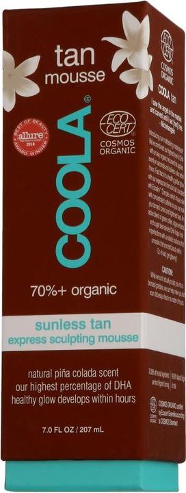 Produktbild Coola Suncare Sunless Tan Sculpting Mousse (Selbstbräunungsschaum, 207 ml)