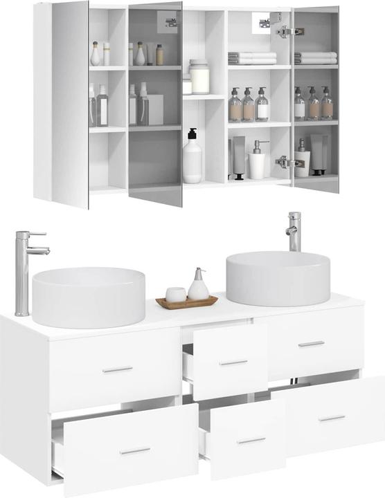 Produktbild vidaXL Badezimmerschrank