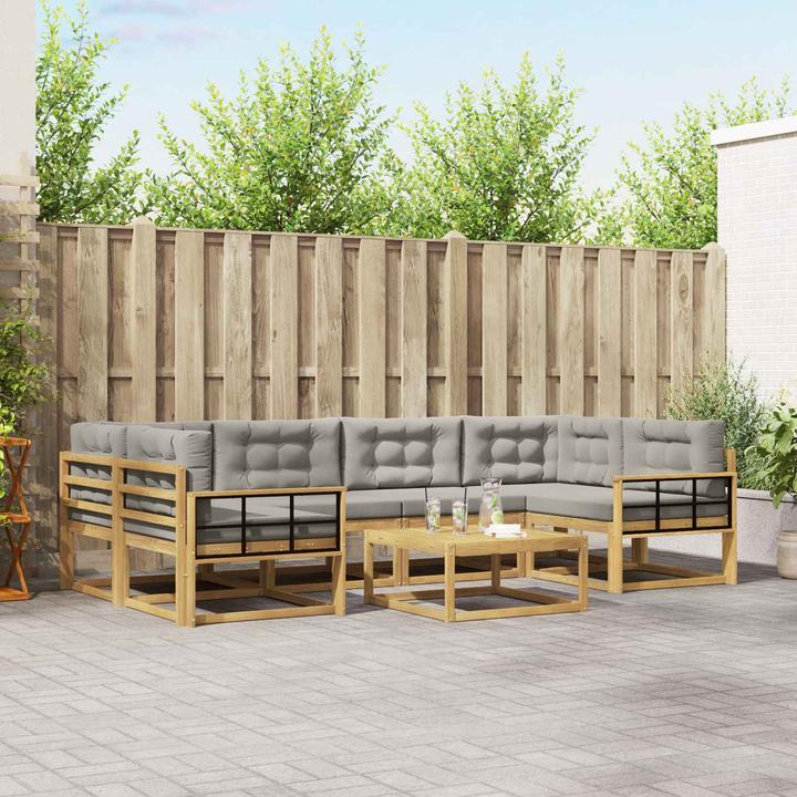 Produktbild vidaXL Outdoor-Sofagarnitur