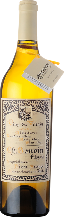 Produktbild Charles Bonvin Fils Cuvée 1858 Blanc (2020)