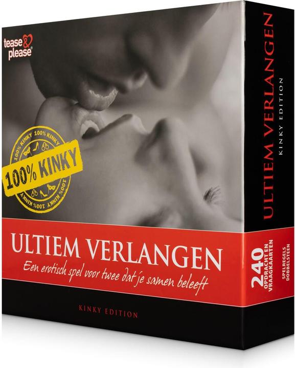 Actual product image tease & please Ultiem desire (Deck of cards, Dutch)