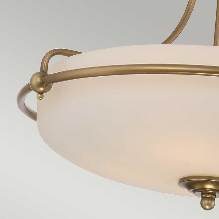 Productafbeelding Elstead Lighting Griffioen plafondlamp E27 4-voudig brons antiek (E27)