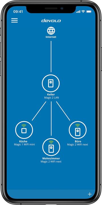 Produktbild Devolo Magic 2 WiFi 6 (2400 Mbit/s)