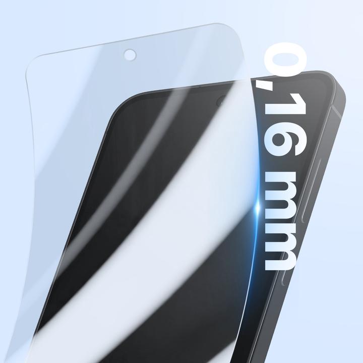 Actual product image 3MK Samsung Galaxy S24 FE - FlexibleGlass Lite (1 Piece, Samsung Galaxy S24 FE)