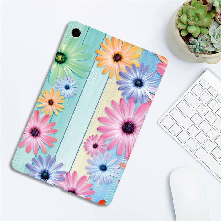 Image du produit Cover-Discount Galaxy Tab A11+ Plus / A9+ Plus - Schutzhülle TPU mit Motiv (Galaxy Tab A9+)