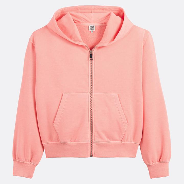 Produktbild La Redoute Collections Kapuzensweatjacke mit Reissverschluss (152)