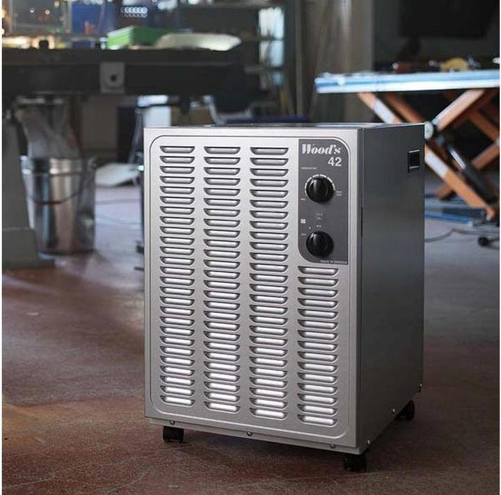 Produktbild Wood's SW42FM (190 m², 25.50 l/24h)
