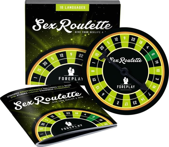 Actual product image Moodzz Foreplay (Other, German, Spanish, French, Norwegian, Polish, Dutch, Russian, Swedish, Italian, English)