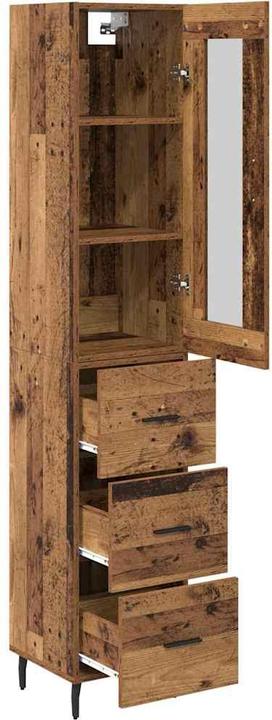 Image du produit vidaXL Sideboard (34.50 x 34 x 180 cm)