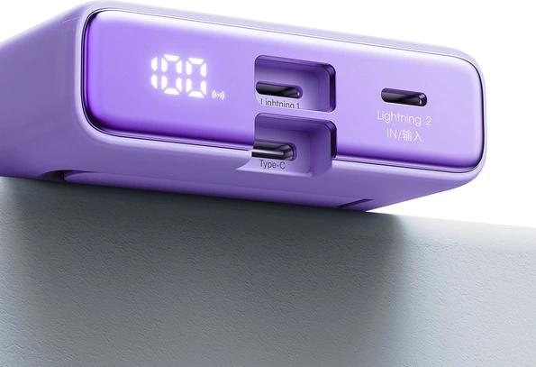 Actual product image Joyroom JR-PBM01 (10000 mAh, 20 W, 38.50 Wh)